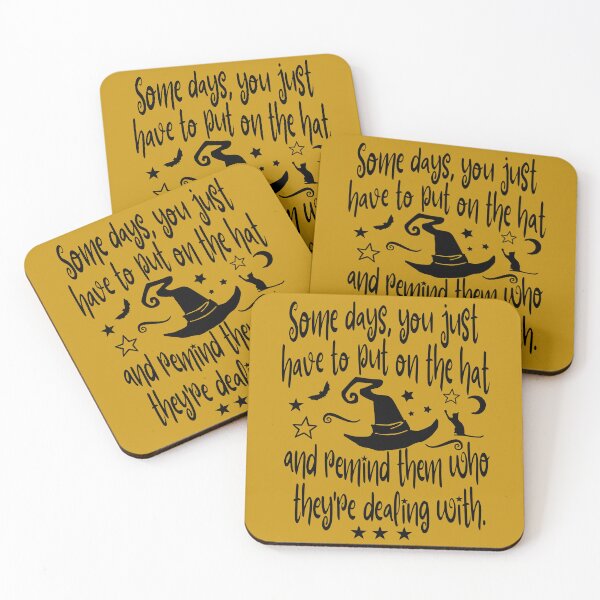 Item preview, Funny Halloween Witch Remind Them Who They Are Dealing With designed and sold by UniQueensShop.