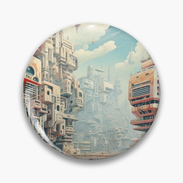 Item preview, Future city designed and sold by supersanko.