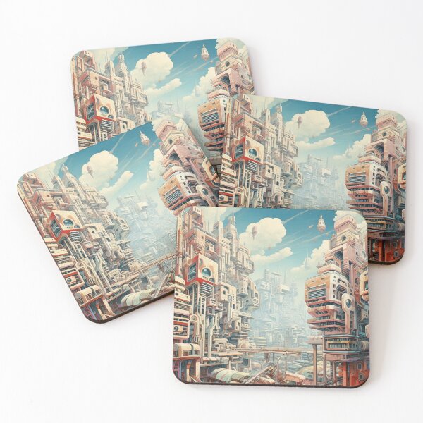 Item preview, Future city designed and sold by supersanko.
