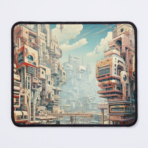 Item preview, Future city designed and sold by supersanko.