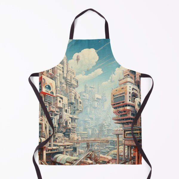 Item preview, Future city designed and sold by supersanko.