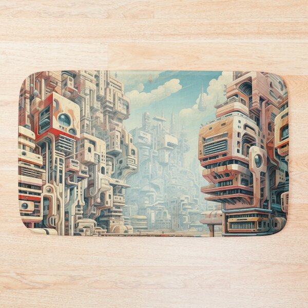 Item preview, Future city designed and sold by supersanko.