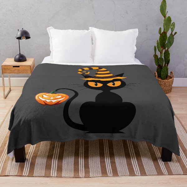 Item preview, Halloween - gato aterrador designed and sold by BababuuuPrint.