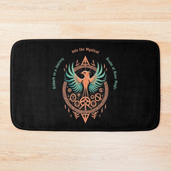 Item preview, Vegvisir and Phoenix  designed and sold by Monica-Designs.