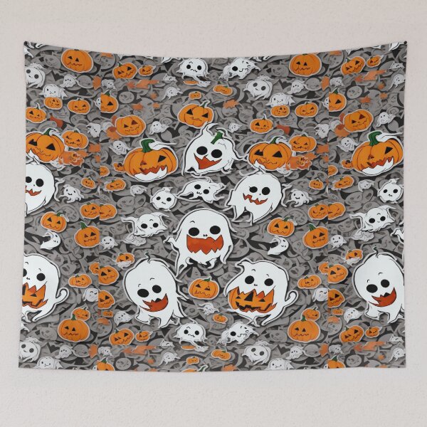 Item preview, This Is Some Boo Sheet Retro Halloween Costume Men Women designed and sold by Mayalogo.