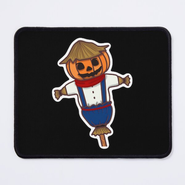 Item preview, Pumpkin Scarecrow - Halloween Collection designed and sold by LichiArtDesigns.