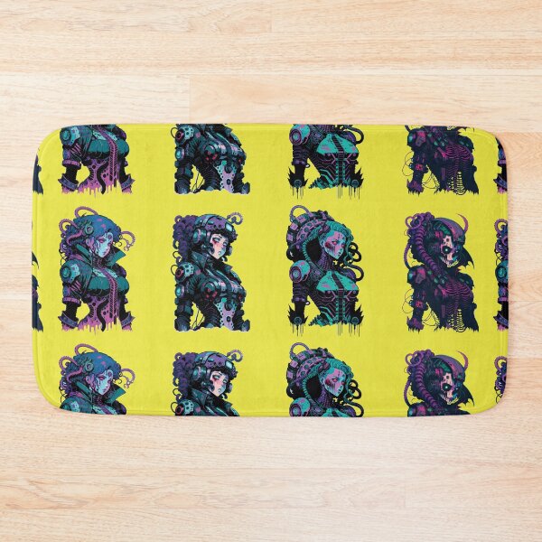 Item preview, Cyborg Princesses sticker pack designed and sold by necrovortex.