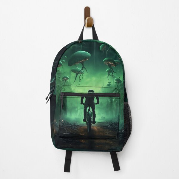Item preview, Nighttime Forest Bike Ride designed and sold by Smiglovsky.