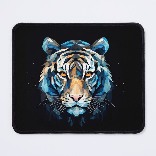 Item preview, Poly Art Tiger designed and sold by Durro.
