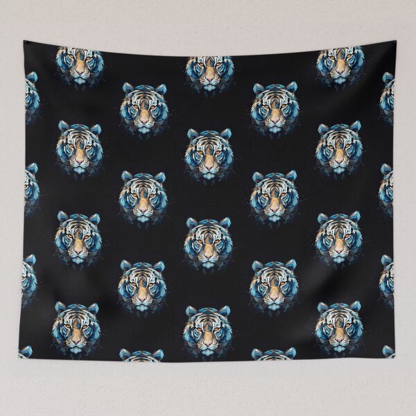 Item preview, Poly Art Tiger designed and sold by Durro.