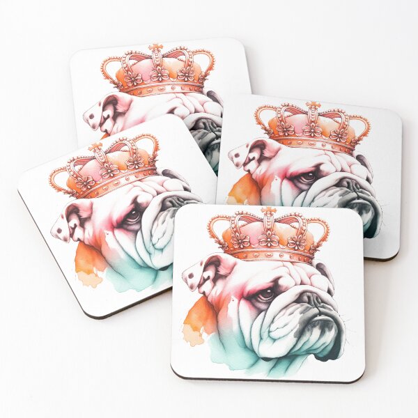 Item preview, Monarch of Canine Elegance designed and sold by WatercolorWhisk.