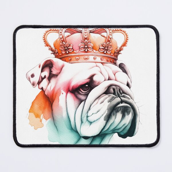 Item preview, Monarch of Canine Elegance designed and sold by WatercolorWhisk.