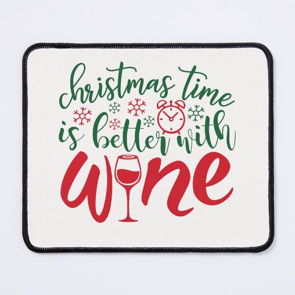 Item preview, Merry Christmas - wine designed and sold by Aleph-Mga.