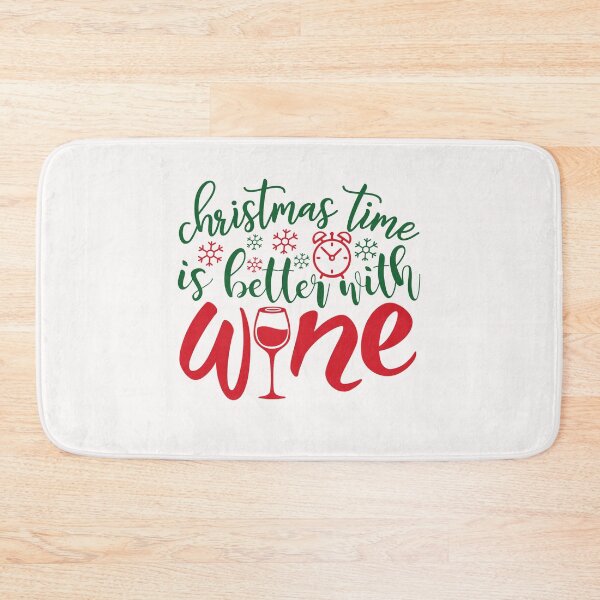 Item preview, Merry Christmas - wine designed and sold by Aleph-Mga.