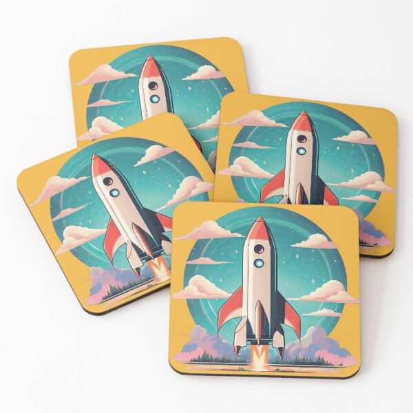 Item preview, Rocket In The Sky, Rocket Logo designed and sold by Bilisik.