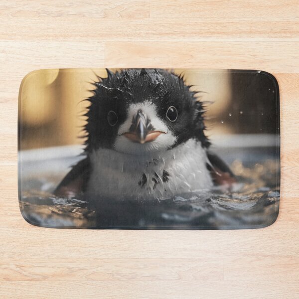Item preview, Penguin in a bathtub designed and sold by Brendon987.
