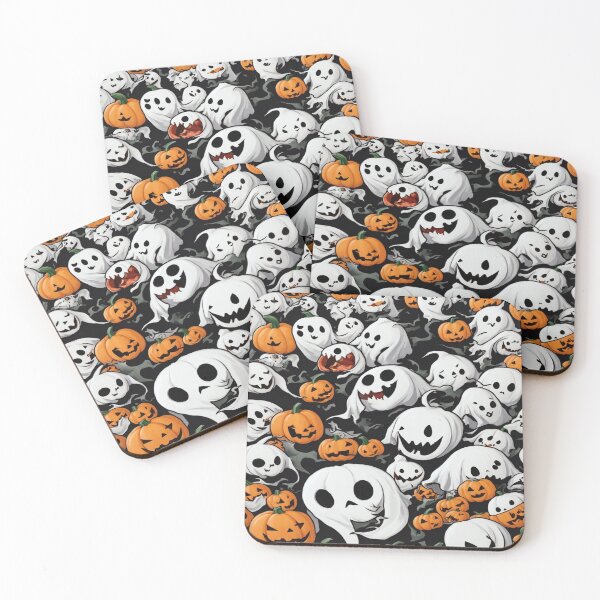 Item preview, This Is Some Boo Sheet Retro Halloween Costume Men Women designed and sold by Mayalogo.
