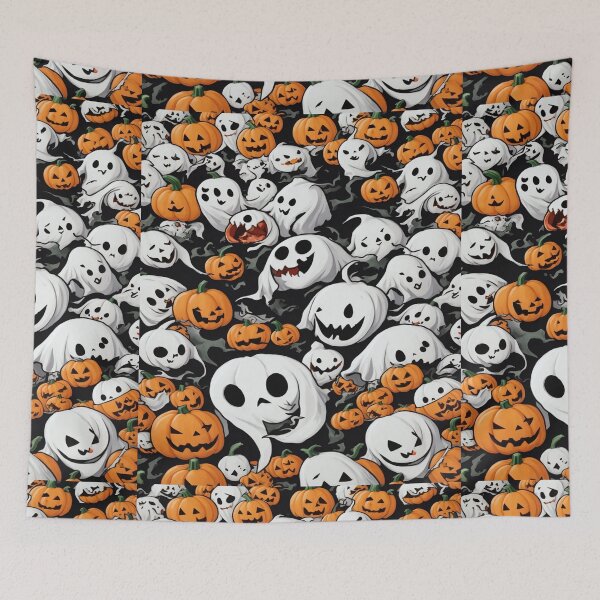 Item preview, This Is Some Boo Sheet Retro Halloween Costume Men Women designed and sold by Mayalogo.