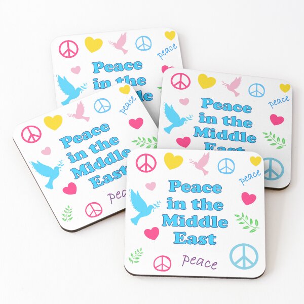 Item preview, Peace in the Middle East designed and sold by Inspirationmotivation.