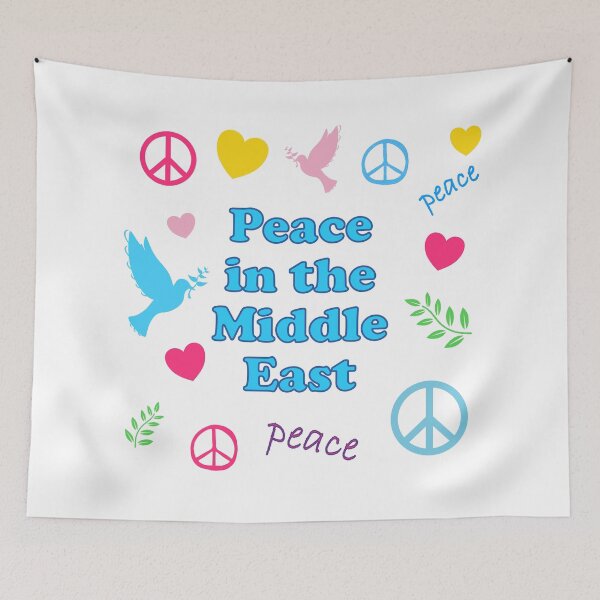 Item preview, Peace in the Middle East designed and sold by Inspirationmotivation.