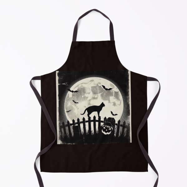 Item preview, kot na tle ksieżyca designed and sold by sebax1.