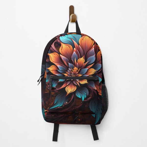 Item preview, Abstract Fractal Flower designed and sold by pinkal.