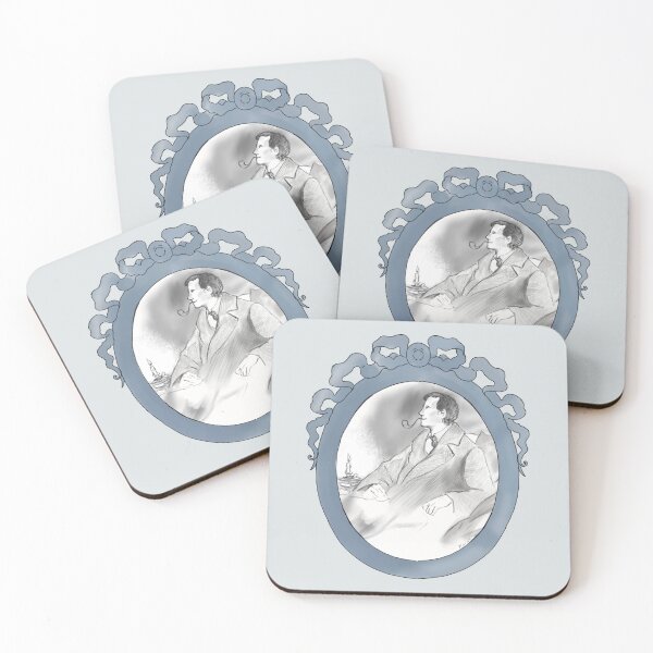 Item preview, Sherlock Holmes portrait  designed and sold by Mauveink.