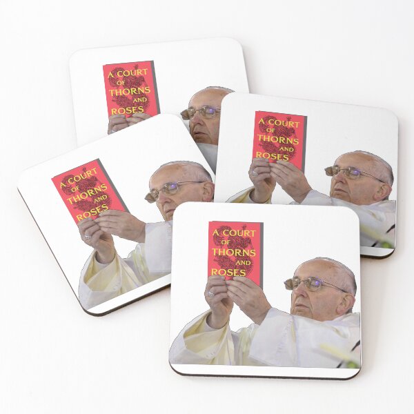 Item preview, Pope Holding ACOTAR A Court of Thorns and Roses designed and sold by baranskini.