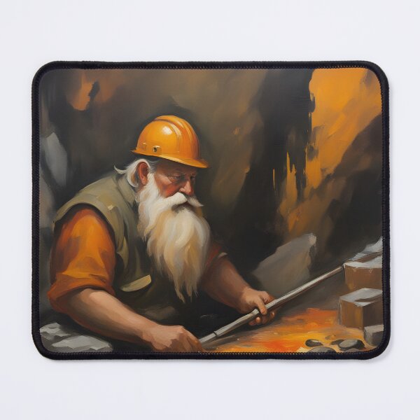 Item preview, Dwarves at Work designed and sold by Sadia Jannat.