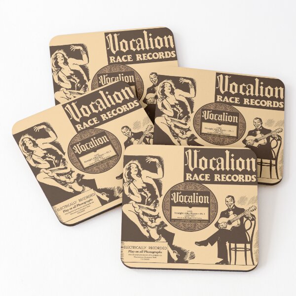 Item preview, Straight Alky Blues - Leroy Carr : Classic Blues from Vocalion Records designed and sold by GenXTees.