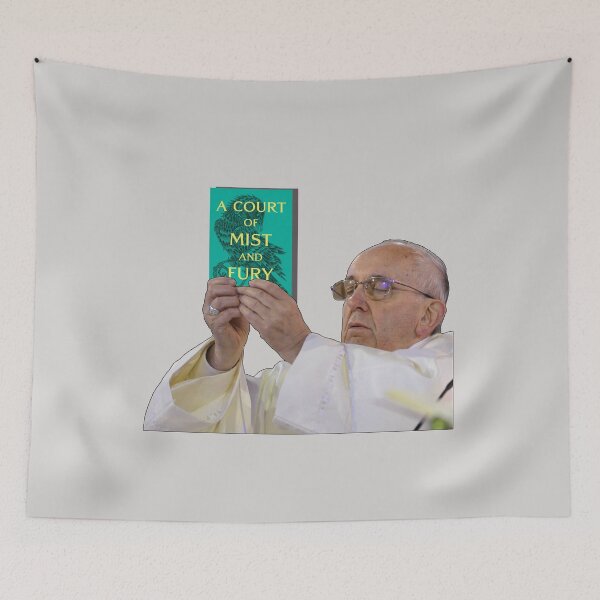 Item preview, Pope Holding ACOSF A Court of Mist and Fury designed and sold by baranskini.