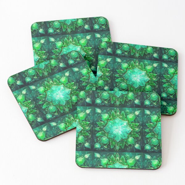 Item preview, Green Forest Crystal designed and sold by RedDollz887.