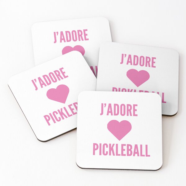 Item preview, I Love Pickleball! Gift for the Pickleball Player! designed and sold by poshprintlab.