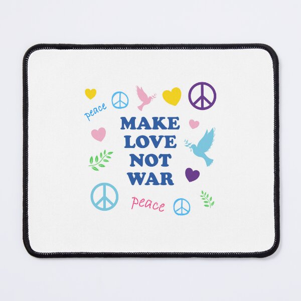 Item preview, Make love not war designed and sold by Inspirationmotivation.