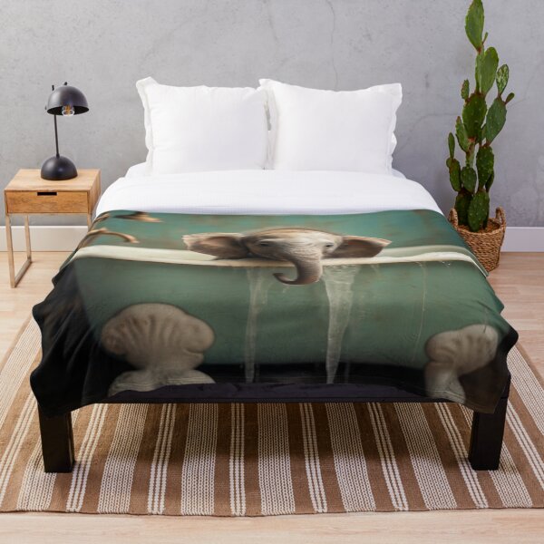 Item preview, Elephant in a bathtub designed and sold by Brendon987.