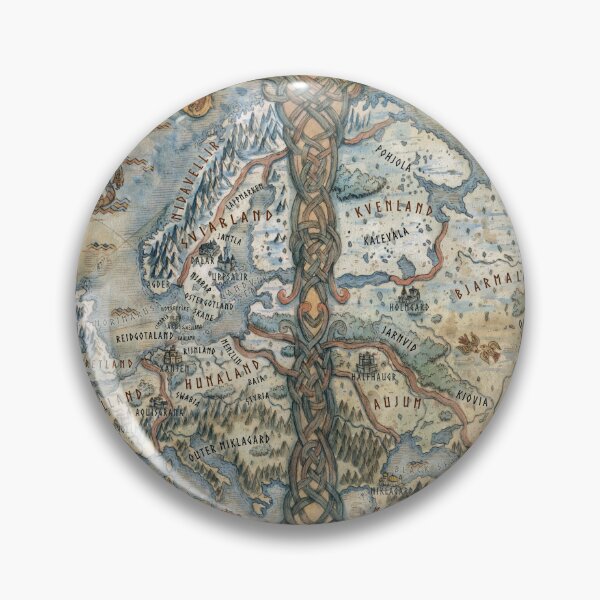 Item preview, Midgard (Gods of the Ragnarok Era) designed and sold by MattLarkinBooks.