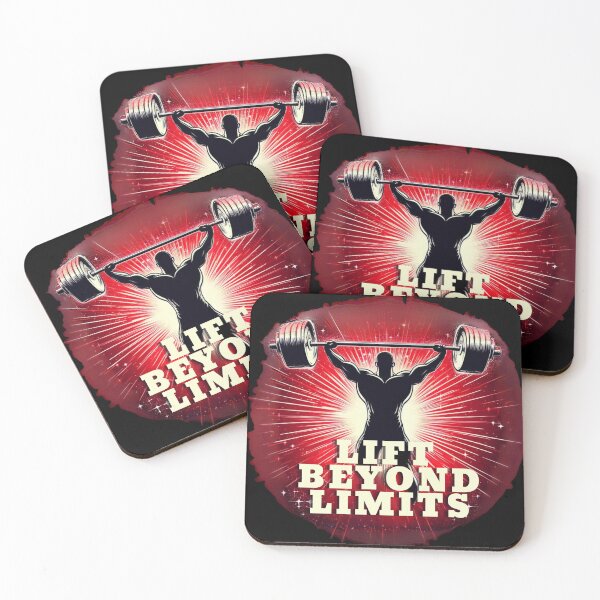 Item preview, Bodybuilding: Gym Lift Beyond Limits designed and sold by Pidar.