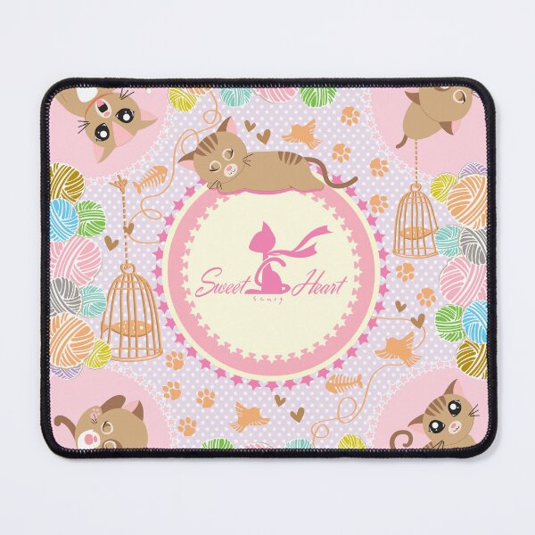 Item preview, Cat pink designed and sold by SweetheartTH.