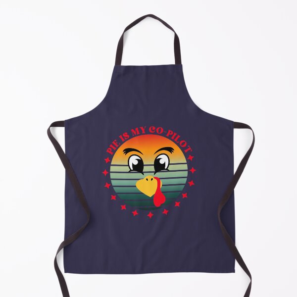 Item preview, EileenTheArt - Pie Is My Co-Pilot - Thanksgiving designed and sold by EileenTheArt.