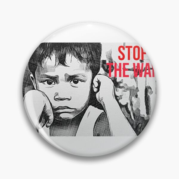 Item preview, STOP THE WAR designed and sold by Artceca.