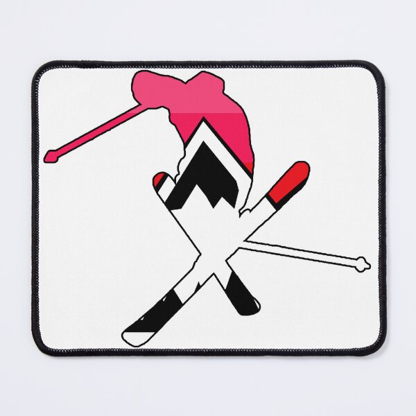 Item preview, Ski Mtn Pink designed and sold by tjbrock2.