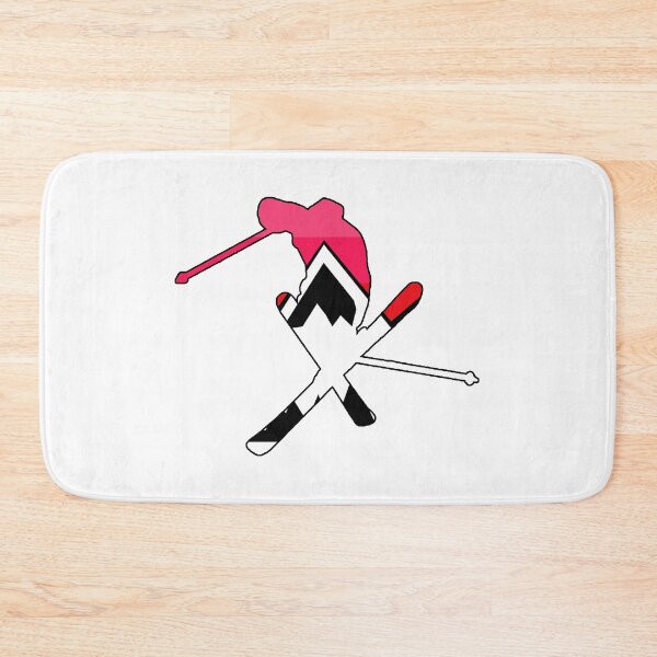 Item preview, Ski Mtn Pink designed and sold by tjbrock2.