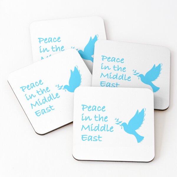 Item preview, Peace in the Middle East - dove designed and sold by Inspirationmotivation.
