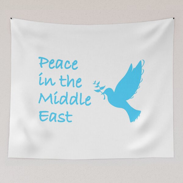 Item preview, Peace in the Middle East - dove designed and sold by Inspirationmotivation.