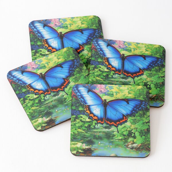 Item preview, Digital Butterfly Art designed and sold by Bunmigraphics .