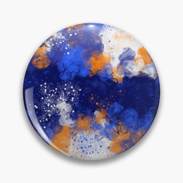 Item preview, LGM - Blue Orange Abstract designed and sold by Joey Santiago.