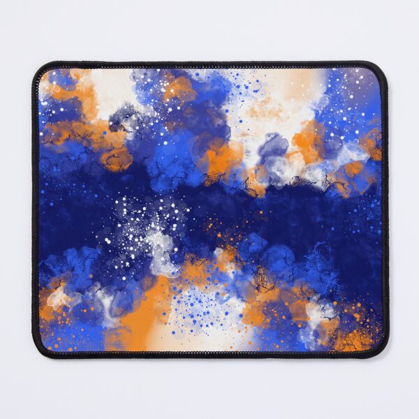 Item preview, LGM - Blue Orange Abstract designed and sold by Joey Santiago.