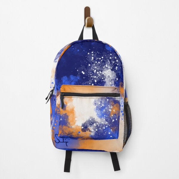 Item preview, LGM - Blue Orange Abstract designed and sold by Joey Santiago.