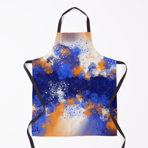 Item preview, LGM - Blue Orange Abstract designed and sold by Joey Santiago.