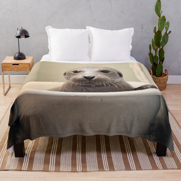 Item preview, Seal in a bathtub designed and sold by Brendon987.